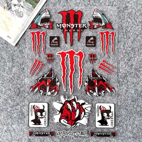 Monster energy motorbike - energy,
