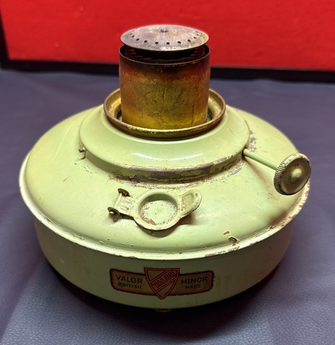 Vintage valor minor paraffin - valor,