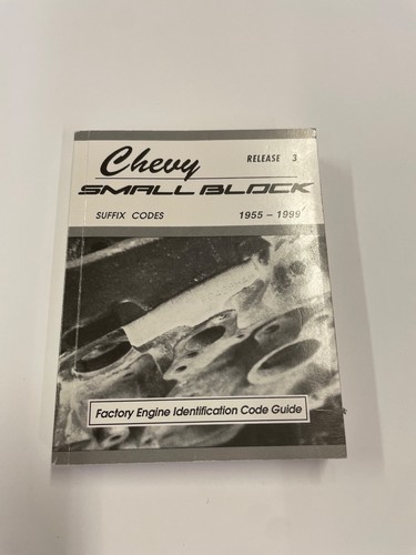 Chevy small block - block, factory