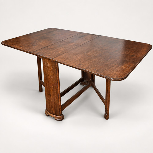 Vintage art deco oak drop - vintage, leaf