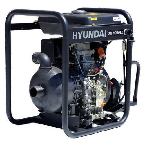 Hyundai 50mm electric start - 50mm, 2"