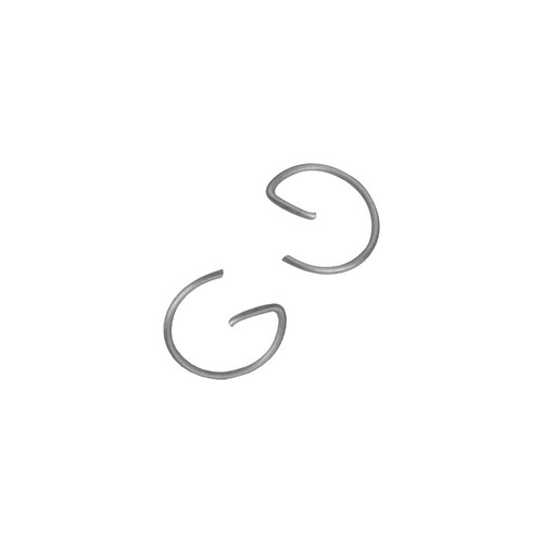 Pair rings pin for - rings,