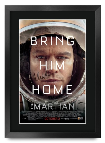 The martian movie poster cast - poster,