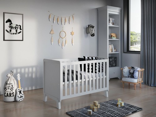 Baby cot bed 120x60cm with - cot,