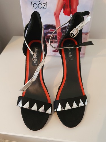 Ladies lovely black silver - lovely,