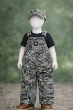John Deere Kids Camo Bib