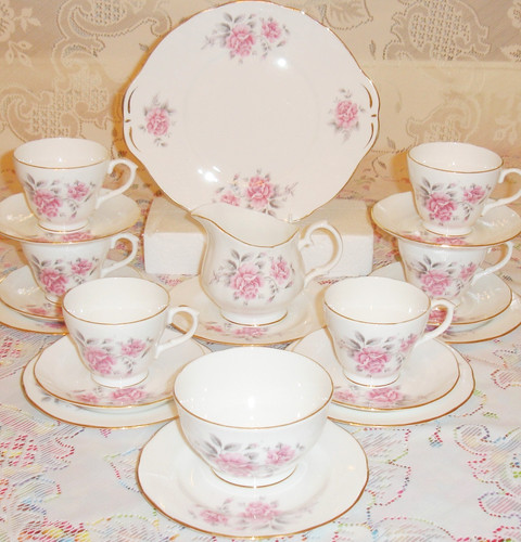 Duchess tea set - tea, 21