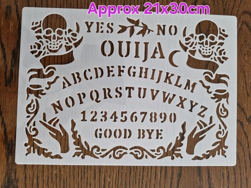 Ouija board flexible reusable - board,