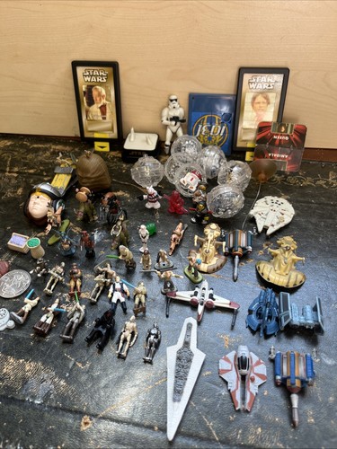 Star wars random toys micro - star,