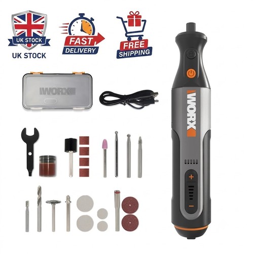 Worx cordless rotary - 8v,