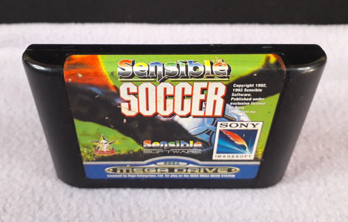 Sega mega drive sensible - sega,
