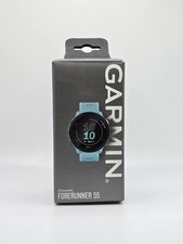Garmin Forerunner 55, GPS Running Multisport Smartwatch Aqua - 010-02562-02