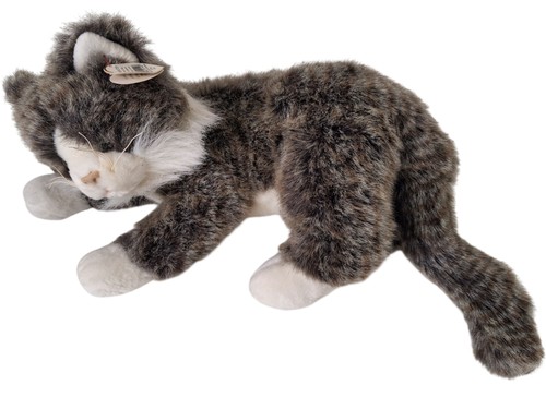 Classic plush cat soft - soft, toy