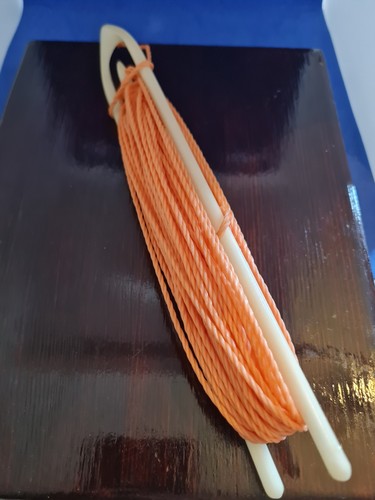 Netting needle with orange - needle,