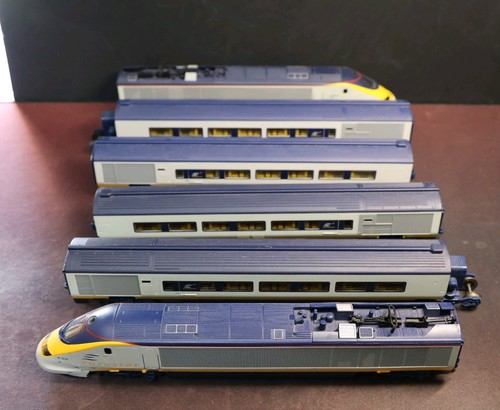 Hornby eurostar car - eurostar, set