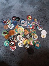 Vintage 90s POGs Job Lot Mixed