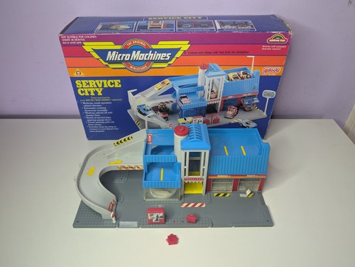 Galoob micro machines - micro, service