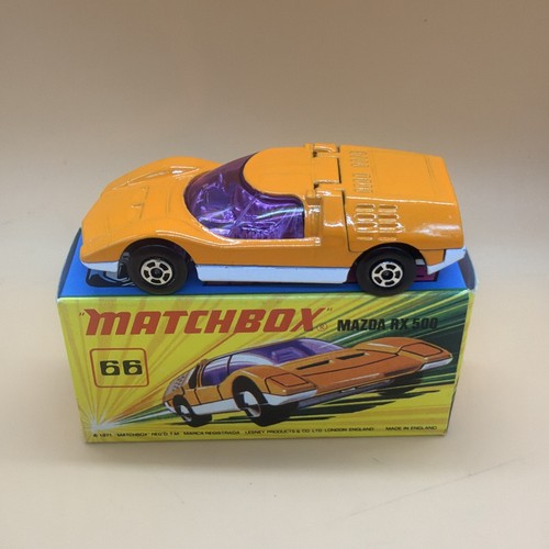 Matchbox original mazda - 66,
