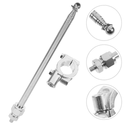 Motorcycle mount flag - motorcycle, pole