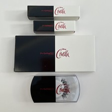 MAC X DISNEY CRUELLA bundle:4