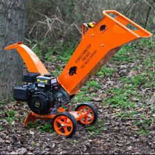 FOREST MASTER FM14DD 14hp Petrol Wood Chipper Garden Shredder Direct Drive