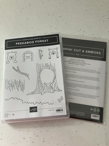 Stampin peekaboo forest - stampin', up!