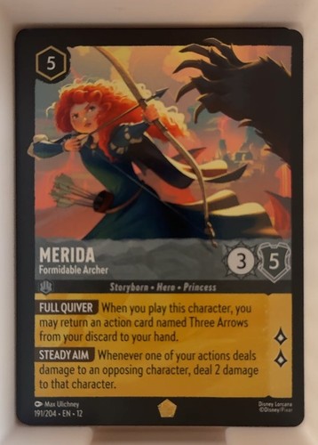 Merida formidable archer - merida,
