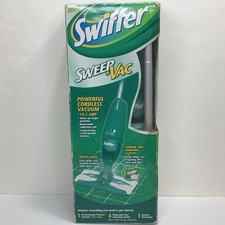 Swiffer Sweeper Vac Rechargeable Cordless Vacuum Sweeper Starter Kit  Sealed