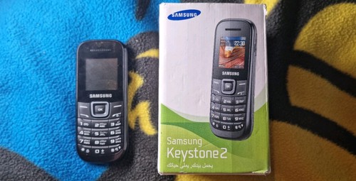 Samsung e1200 black mobile - e1200,