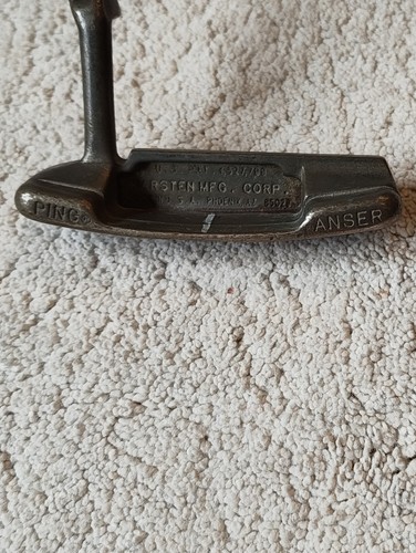 Vintage ping anser - vintage,