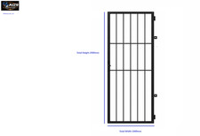 Window & Door Gate Security