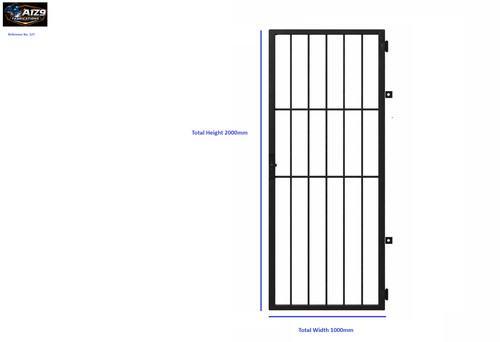 Window door gate security - &,