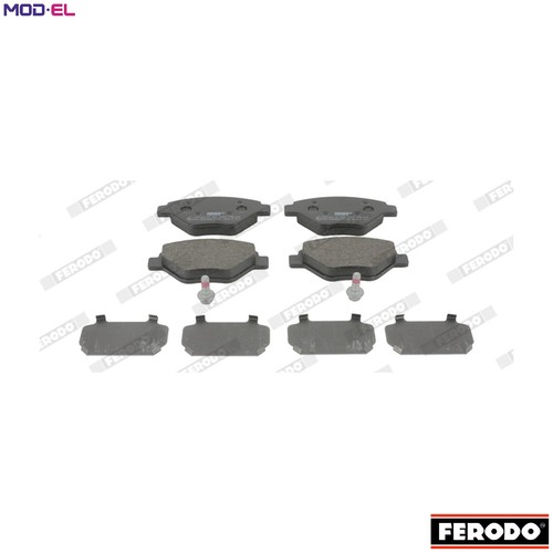 Brake pad set - brake,