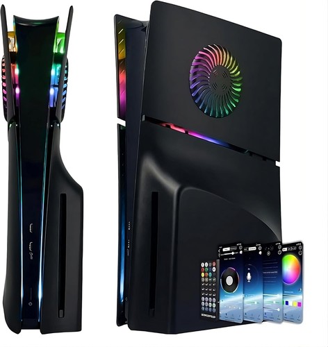 Faceplates ps5 side shell - ps5,