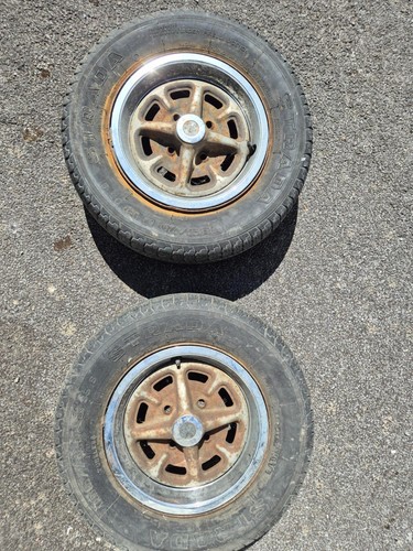 Ford rostyle steel wheels - steel,