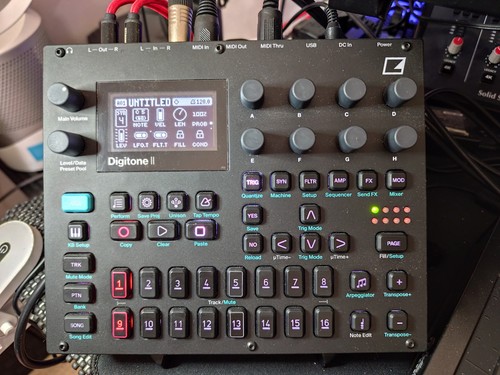 Elektron digitone - elektron,