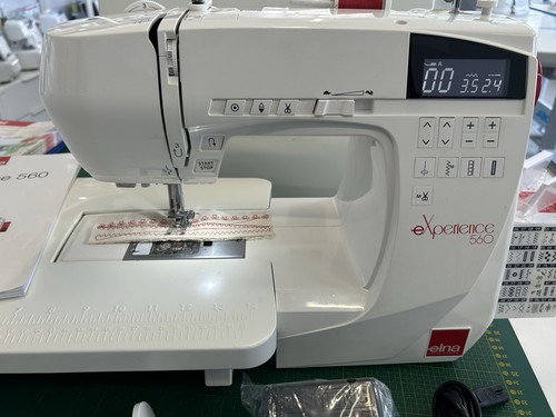 Elna experience 560 sewing - elna,
