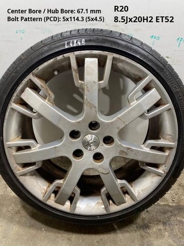 Alloy wheels 238208 maserati - wheels,