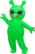 Giant Inflatable Alien Dress
