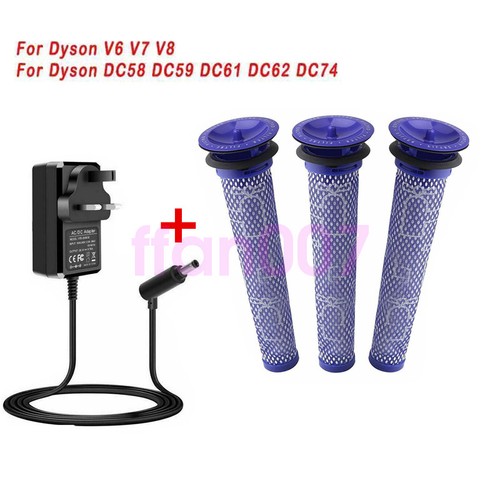 Battery charger filters - charger, for
