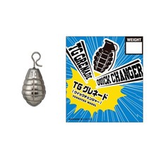 Varivas Nogales TG Grenade Quick Changer TG Sinker choose weight, from Japan