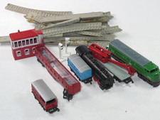 JOB LOT VINTAGE LONE STAR OOO Metal Model Railway Locos Track Accessories 1950s