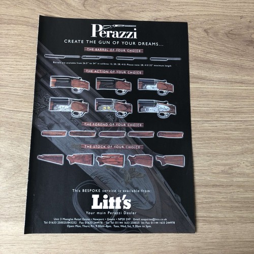 Guns84 magazine advert 12x9 - magazine,