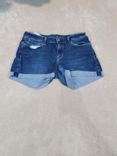 Vintage levi denim shorts - denim,