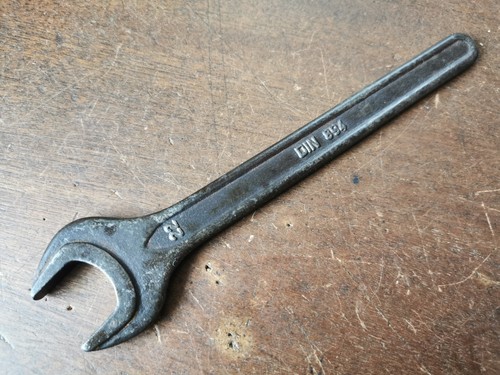 Vintage din894 spanner 22mm - vintage, spanner,