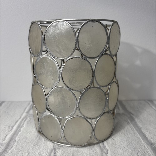 Capiz shell light shade - shell,