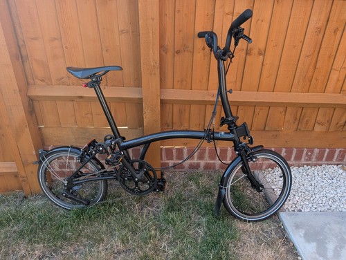Brompton line speed - brompton, 4-speed