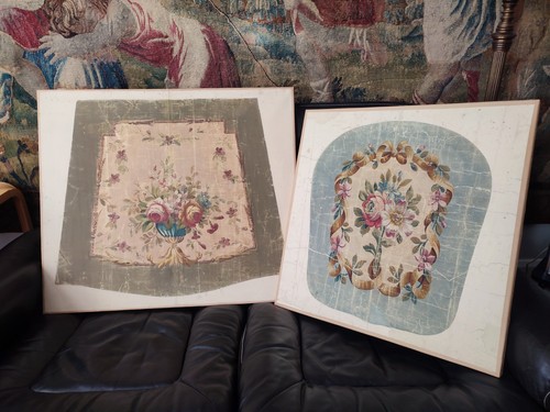 Aubusson tapestry antique - tapestry,