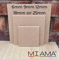 MIAMA PREMIUM MDF Squares -
