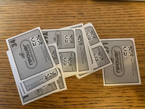 Panini npower championship - panini,